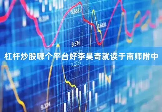 杠杆炒股哪个平台好李昊奇就读于南师附中